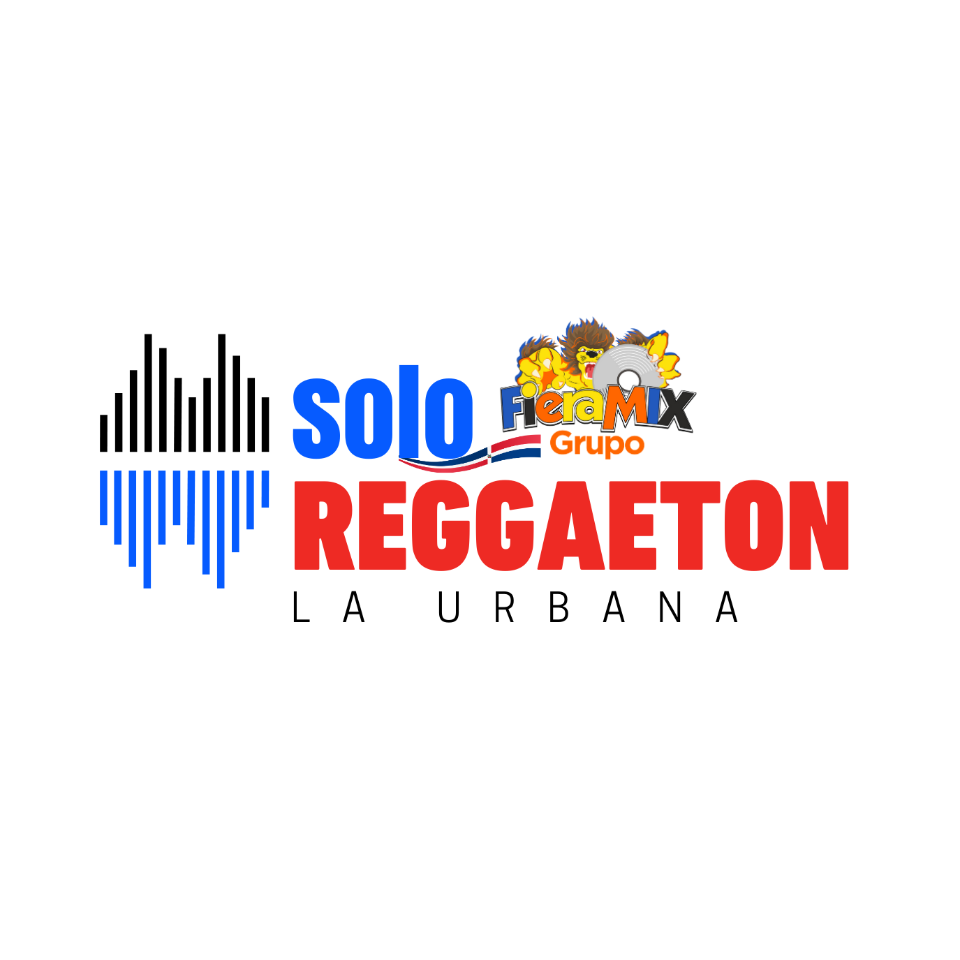 Portada actual de SOLO REGGAETÓN